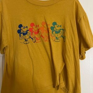 Mickey crop top